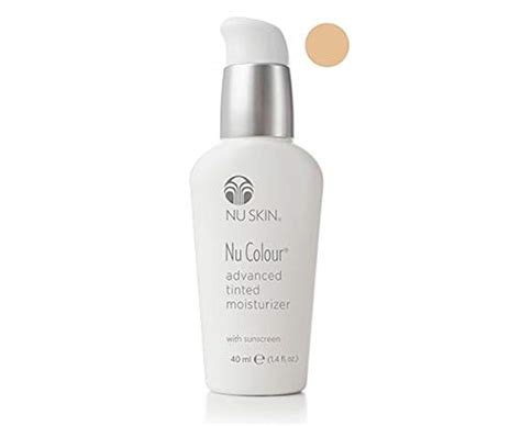 nuskin foundation tinted moisturizer.